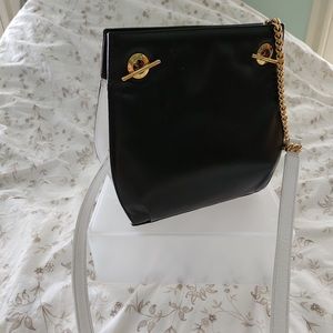 Black and White Statement Purse